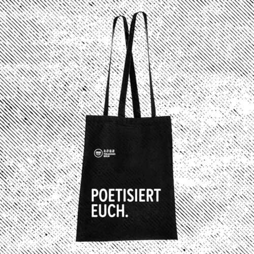 Stoffbeutel »Poetisiert Euch«