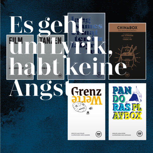 Lyrikpaket »Gekommen, um zu bleiben«